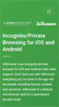 Mobile Screenshot of inbrowserapp.com